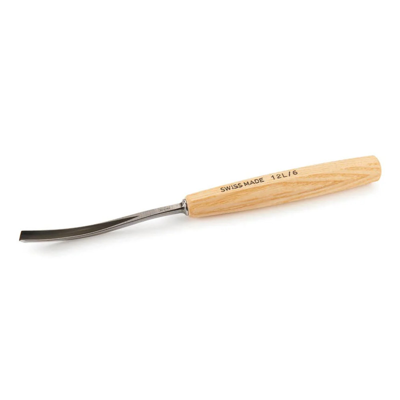 Long Bent V-Parting Tool - Size:6 mm